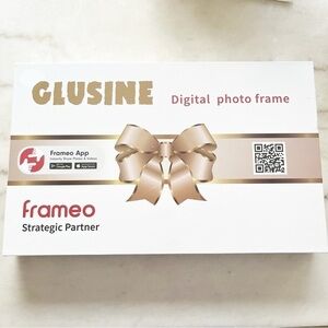 NEW Frameo Digital Photo Frame 10.1” Screen Up To 128GB Storage